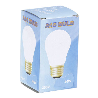 Vulcan Hart 00-342766-00002 Bulb With White Frosted Interior 40W 250V