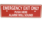 Detex ECL228 Emergency Exit Paddle Bar Plate