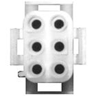 Frymaster 8070157 Connector - 6 Pin Male