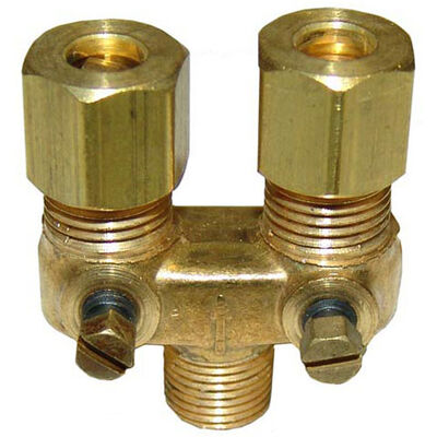 Garland GL1510402 Dual Pilot Adjustment Valve 1/8" MPT X 3/16" CCT