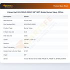 Vulcan Hart 00-812041-00001 On/Off Burner Valve