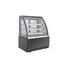 VITLIFE Commercial VKBD-1268RH 9.9 Cu. Ft. Refrigerated Bakery Display Case