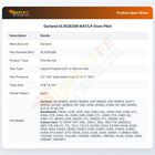 Garland GL1028299 NAT/LP Oven Pilot