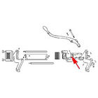 Vollrath 45766-2584 Pusher Plate Bracket , Mod 29