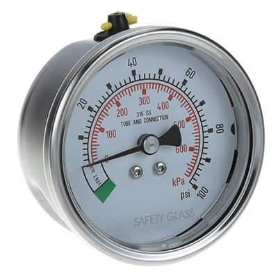 Crown Steam 975002 Pressure Gauge
