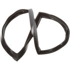 Groen GRNT-1018 6 Panel Black Door Seal, 19-3/4" X 15-1/2"