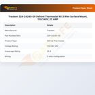 Traulsen 324-24240-00 Defrost Limit Fan Delay 5709-L