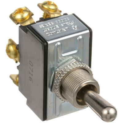 Seco 0332300 Toggle Switch 1/2 DPDT On-Off-On