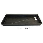 TRUE 810231 Refrigerator Drain Pan 25-1/4" X 12-3/8" X 1-3/4"