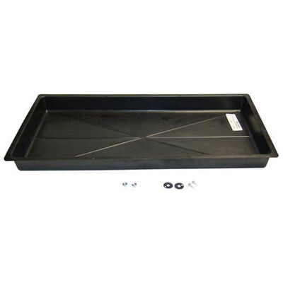 TRUE 810231 Refrigerator Drain Pan 25-1/4" X 12-3/8" X 1-3/4"