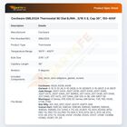 Cecilware GML032A Thermostat W/Dial 3/16" X 11-5/8" X 48" CAP 150&deg;F-400&deg;F BJWA