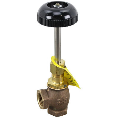 Market Forge S10-5242 Jacketed Kettle Angle Steam Valve 1/2" Long