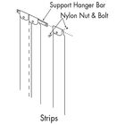 Kason┬&laquo; - 402la6063884 Strip Curtain For Kason - Part# 402la6063884