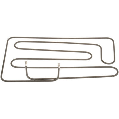 GE/Hobart XNC11X156/351359-1  Griddle Element  W/ Flag Terminals 208V/4000W, 16-3/4" X 10-1/2"