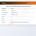 Vulcan Hart 00-428897-00001 Oven Temperature Control