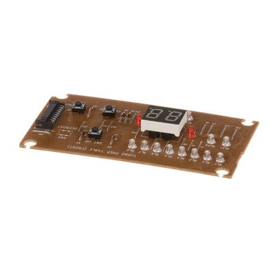 Turbo Air JR85400101 Freezer Printed Circuit Board Display