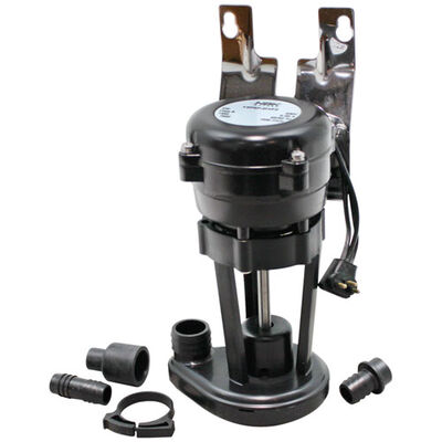 Manitowoc 76-2601-3 Ice Machine Water Pump W/ Hose Connections 1" & 5/8"