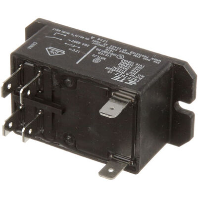Star Mfg 7E-Z3335 6 Terminal Relay W/ 2 Pole & 2 3/8" MT CTRS, 30 AMP/277V