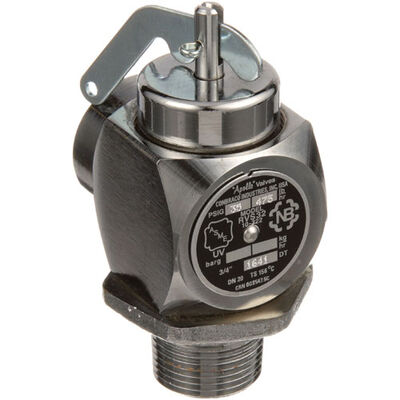 Crown Steam 3529-1 Safety Relief Valve 3/4" 35 PSI