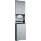 Bradley 234 Towel Dispenser W/Waste Receptacle