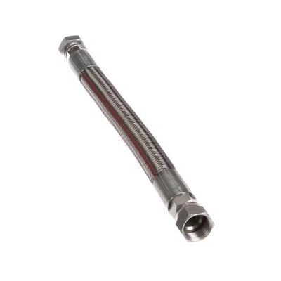 Pitco 60135901 Fryer Hose SS Braided Swivel Connectors 14.5"