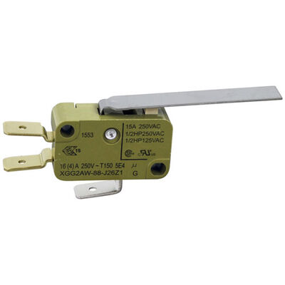 Southbend 1177567 Range Mini Micro Lever Door Switch SPDT 15A 250V