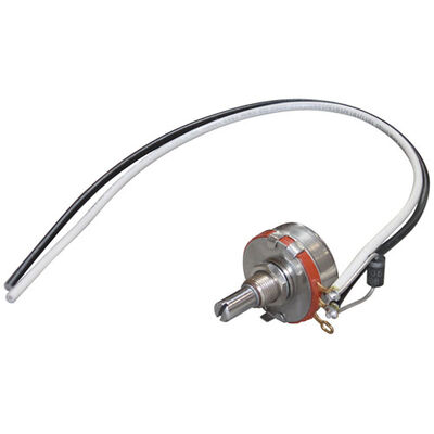 Belleco 200901 Speed Control Potentiometer W/Diode & Round Shaft Black & White Wires 500 Ohm 208/240V