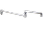 Chicago Faucet DJ18JKABCP Double Jointed Swing Spout 18"