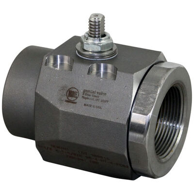 Frymaster 8102783 Electric Fryer Full Port Valve W/O-Ring 1-1/2"