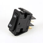 Randell RDELSWT0502 Rocker Switch 20A, 277V, Black