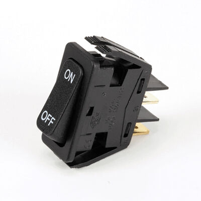 Randell RDELSWT0502 Rocker Switch 20A, 277V, Black