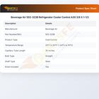Beverage Air 502-323B Temperature Control Thermostat
