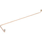 Hobart 417416-00001 1/2" x 1-1/8 Copper Tube Bent W/ Head, Nut & Sleeve
