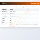 Taylor Freezer 38061-BLK 358 Refrigerator Freezer Probe
