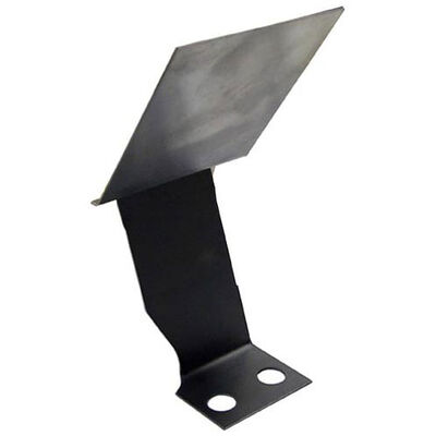 Dean 230-1177 Side Deflector Compatible W/ Old Ceramic Target Assemblies,2 Hole Mount
