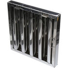 Captiveaire HRSS1616 Hoold Filter, Type6, 16 X 16 X 2;1616HRSS, Stainless Steel, BTM Bracket