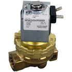 Parker Hannifin 06FS5C2432ACF0S0529 3/8" FPT Steam Solenoid Valve,110/120V, N/C, 300F, 50 PSI