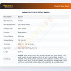 Hobart 00-271612-00002 Switch