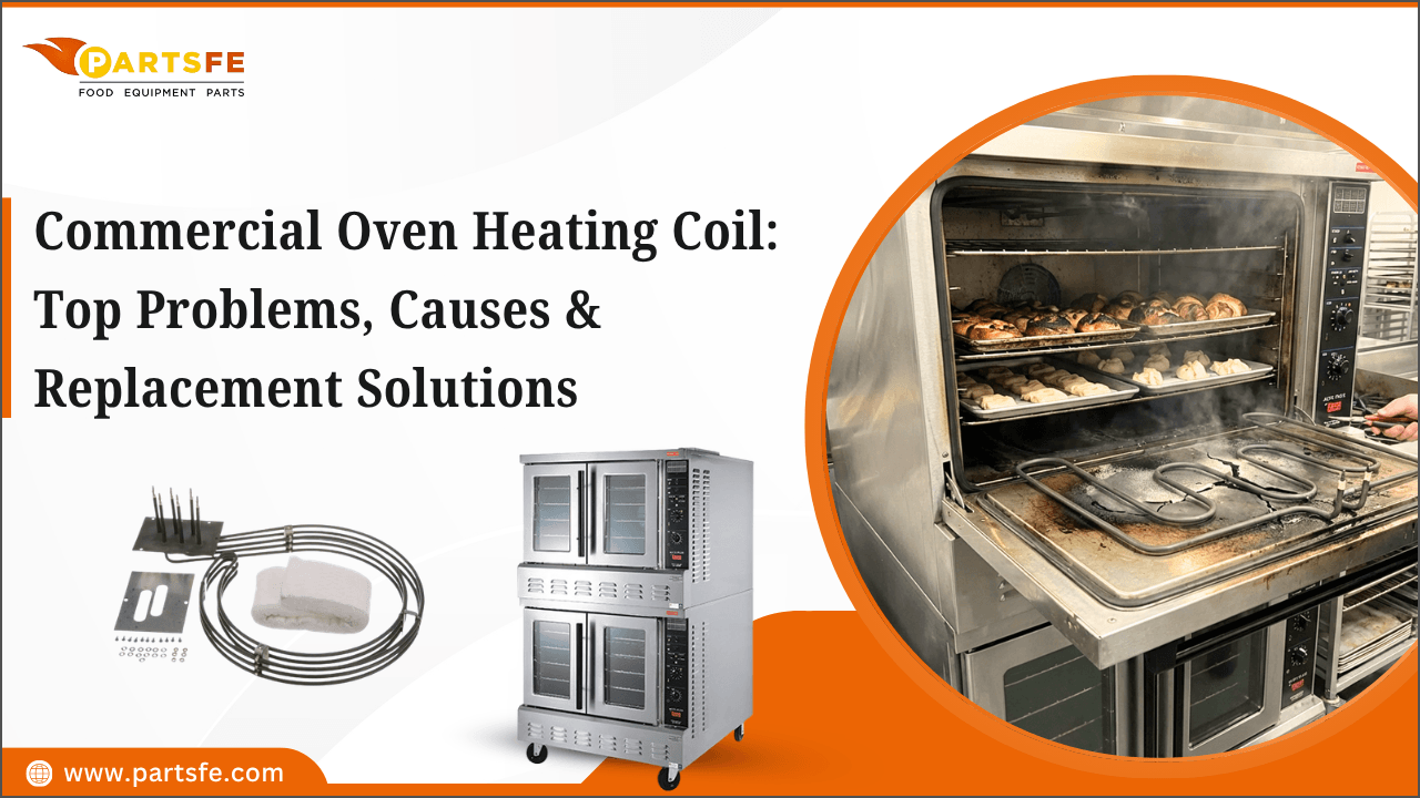 Commercial Oven Heating Coil: Top Problems, Causes & Replacement Solutions