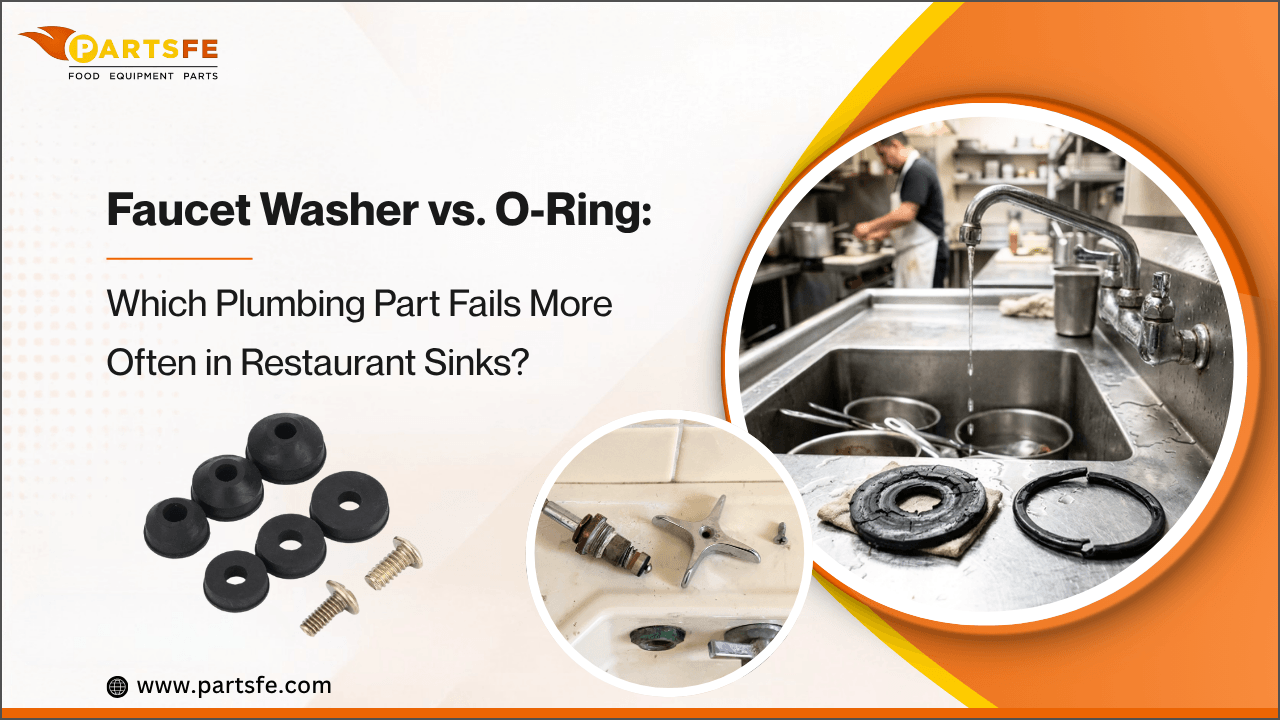 Faucet Washer vs O-Ring: Which Plumbing Part Fails More Often in Restaurant Sinks?