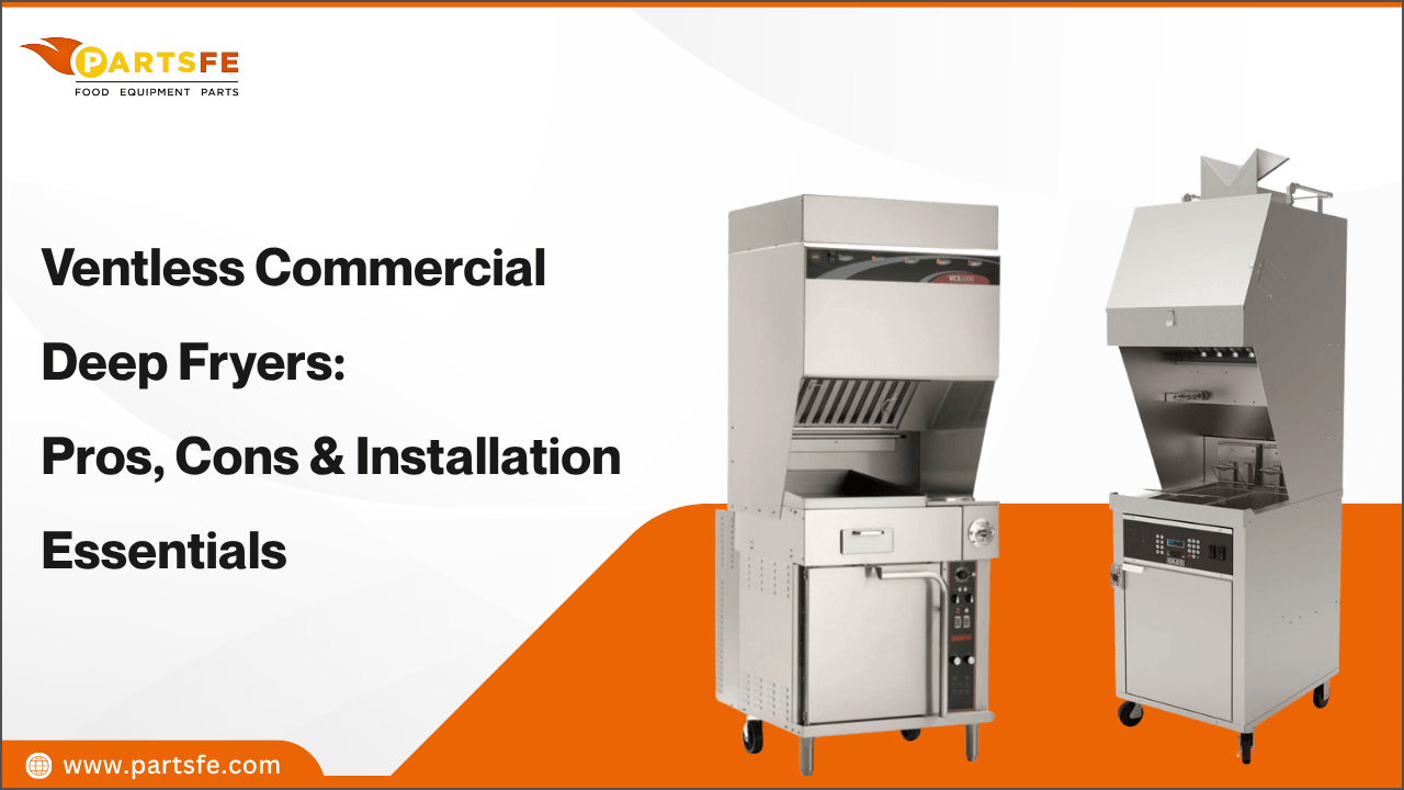 Ventless Commercial Deep Fryers: Pros, Cons & Installation Essentials