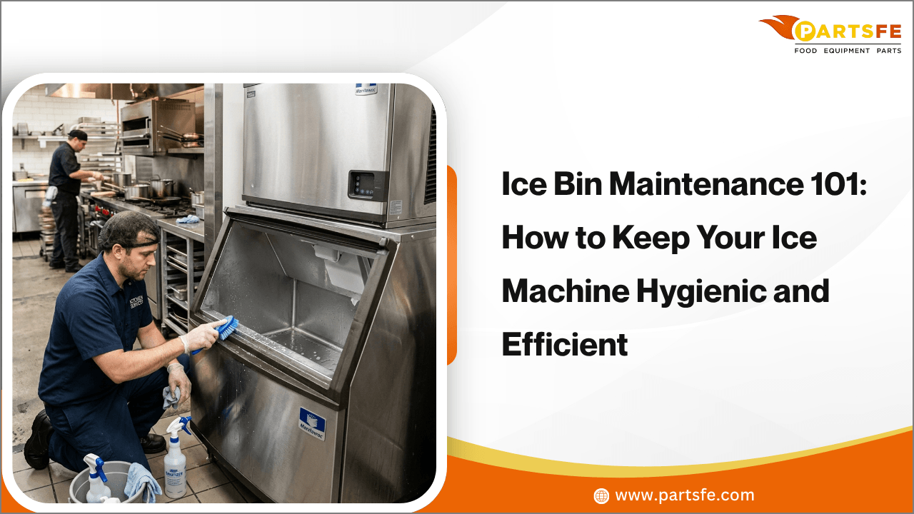Ice Bin Maintenance 101: How to Keep Your Ice Machine Hygienic and Efficient