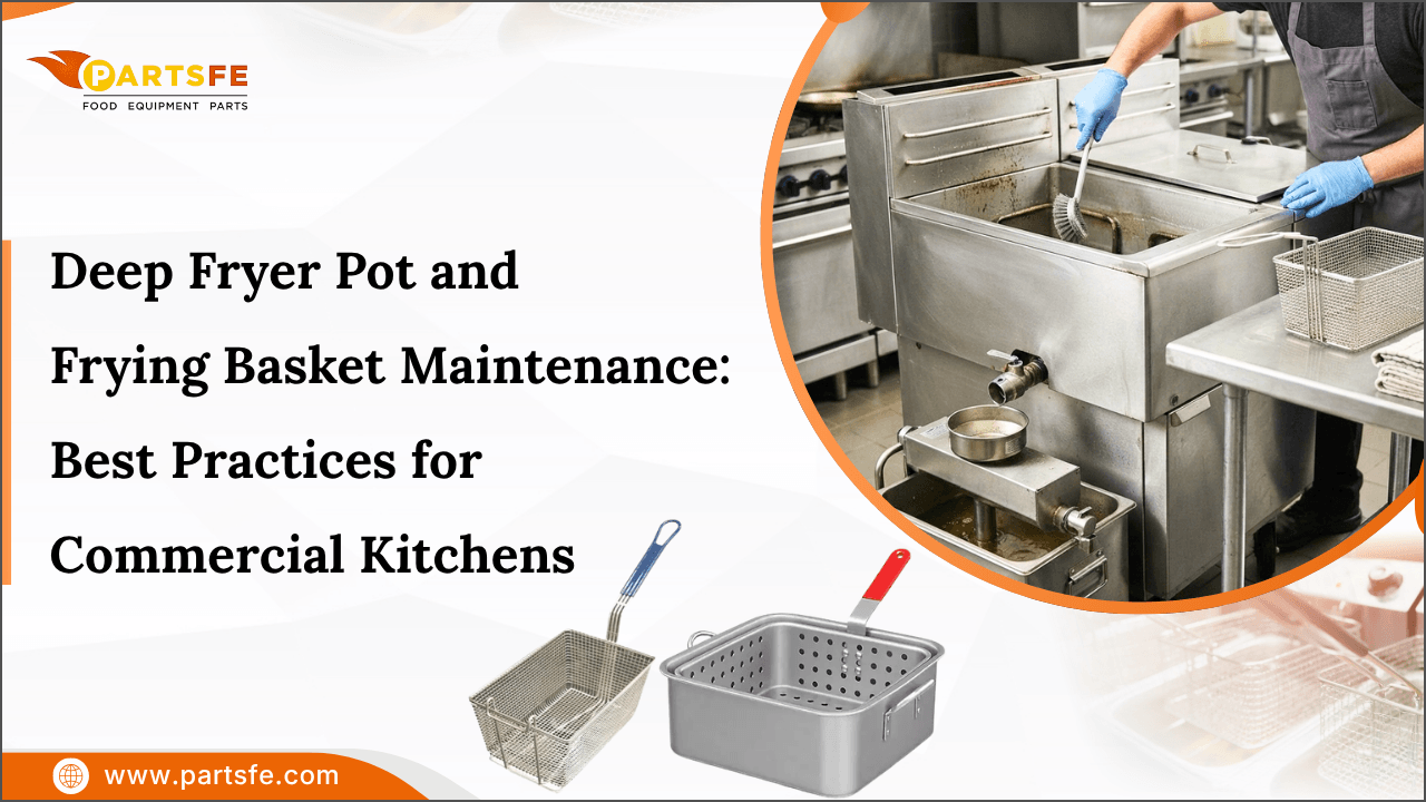 Deep Fryer Pot and Frying Basket Maintenance: Best Practices for Commercial Kitchens