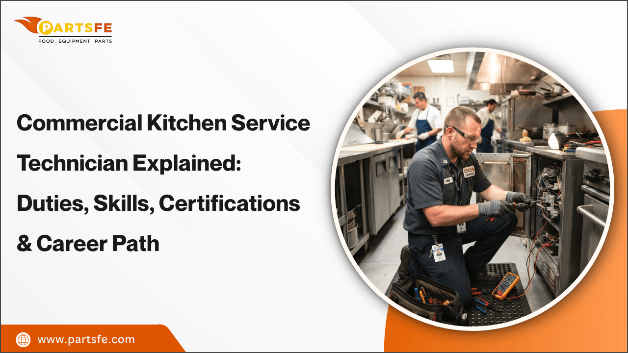 Commercial Kitchen Service Technician Explained: Duties, Skills, Certifications & Career Path