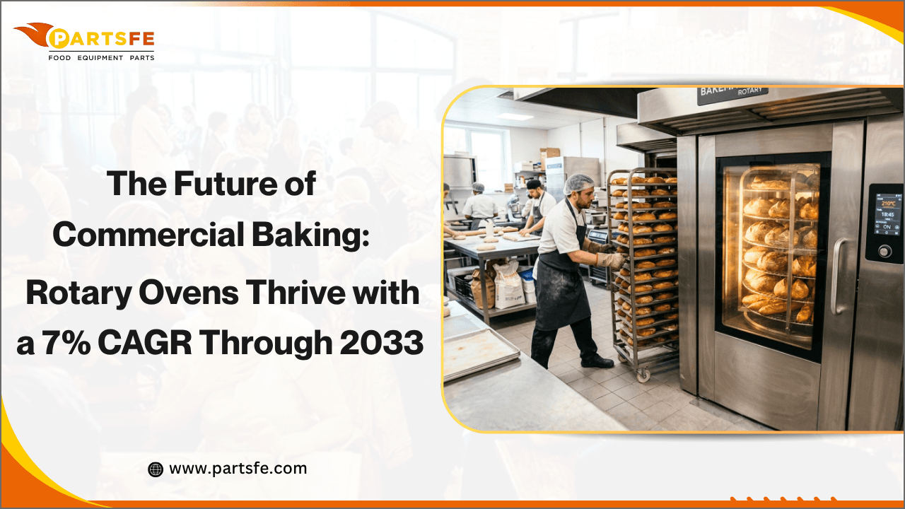 The Future of Commercial Baking: Rotary Ovens Thrive with a 7% CAGR Through 2033