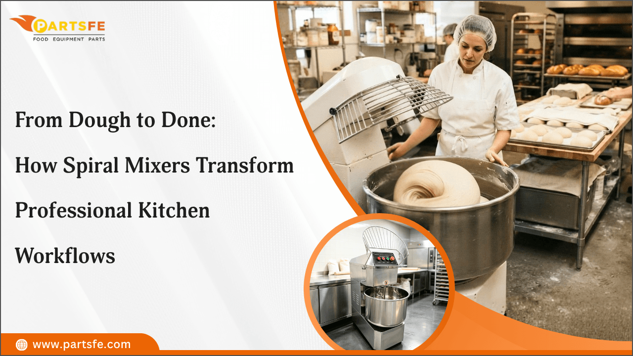 From Dough to Done: How Spiral Mixers Transform Professional Kitchen Workflows
