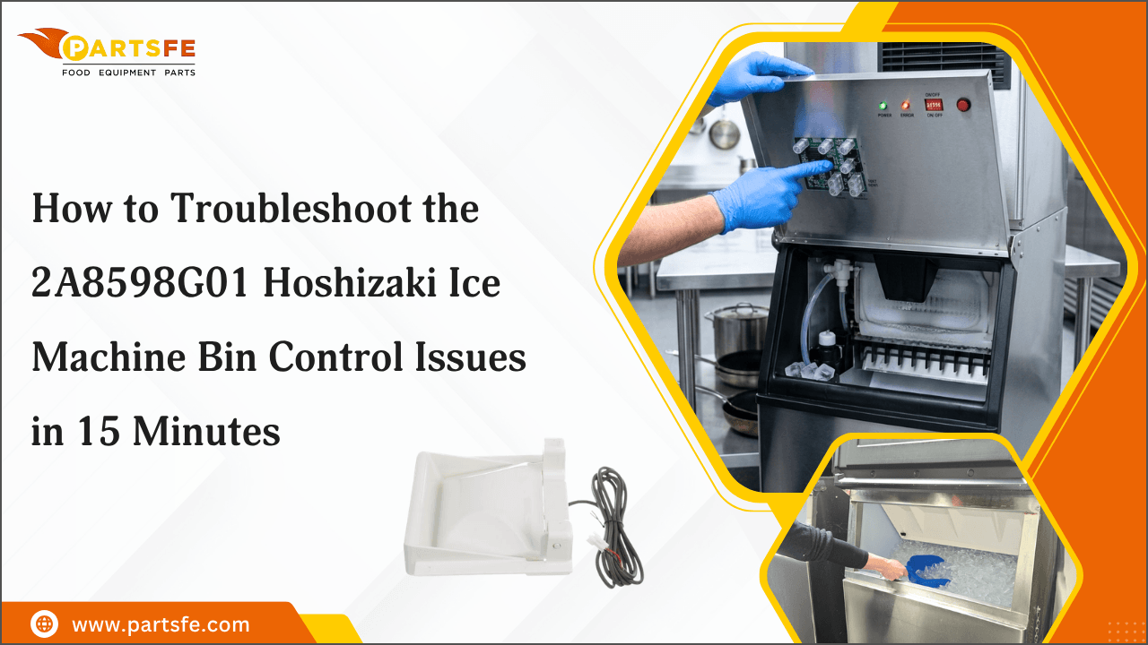 How to Troubleshoot the 2A8598G01 Hoshizaki Ice Machine Bin Control Issues in 15 Minutes