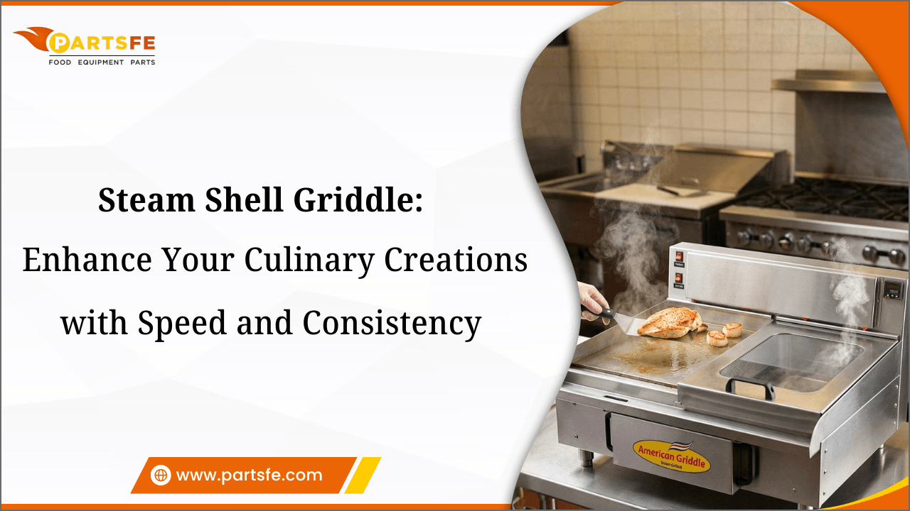 Steam Shell Griddle: Enhance Your Culinary Creations with Speed and Consistency