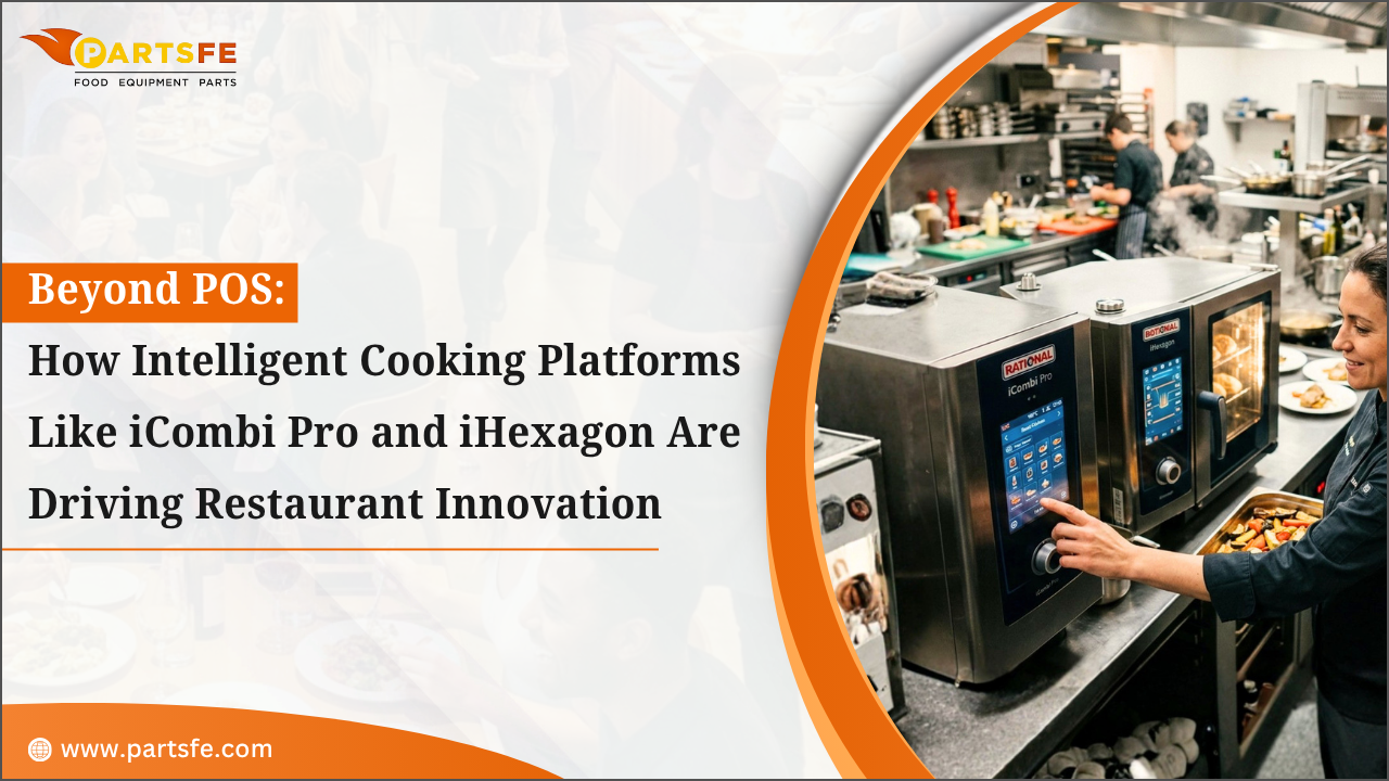 Beyond POS: How Intelligent Cooking Platforms Like iCombi Pro and iHexagon Are Driving Restaurant Innovation