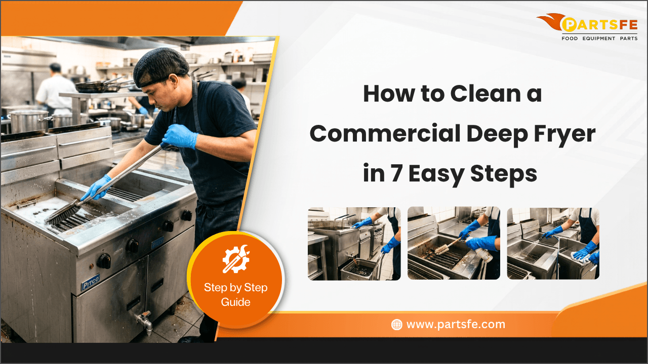 How to Clean a Commercial Deep Fryer in 7 Easy Steps